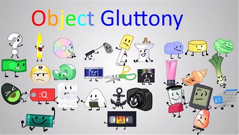 Object Gluttony Object Shows Community Fandom