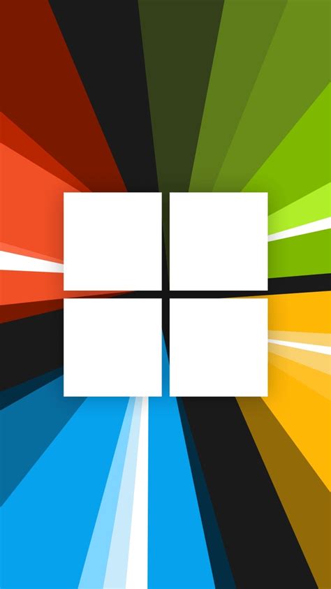750x1334 Windows 10 Colorful Background Logo Iphone 6 Iphone 6s