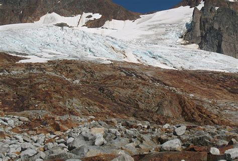 Quien Sabe Glacier Retreat From A Glaciers Perspective Agu Blogosphere