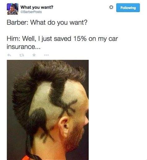 Better make up your mind what do you mean? The Best Of "Barber: What Do You Want" - 34 Pics