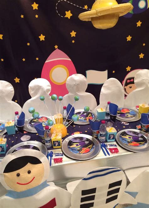 Astronauts Space Birthday Party Ideas Photo 1 Of 19 Catch My Party