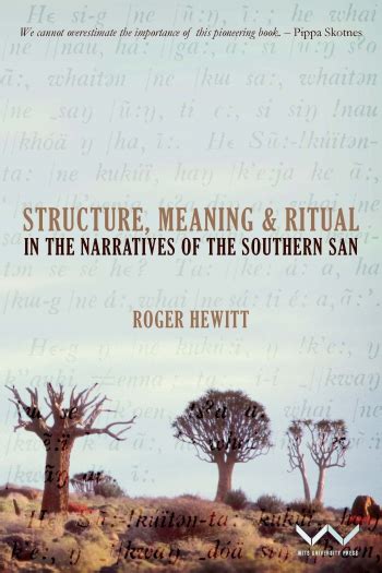Wits University Press Title Detail Structure Meaning And Ritual In