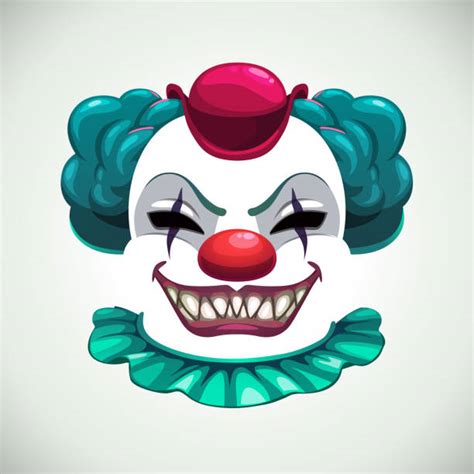 Scary Clown Mouth Illustrations Royalty Free Vector Graphics And Clip