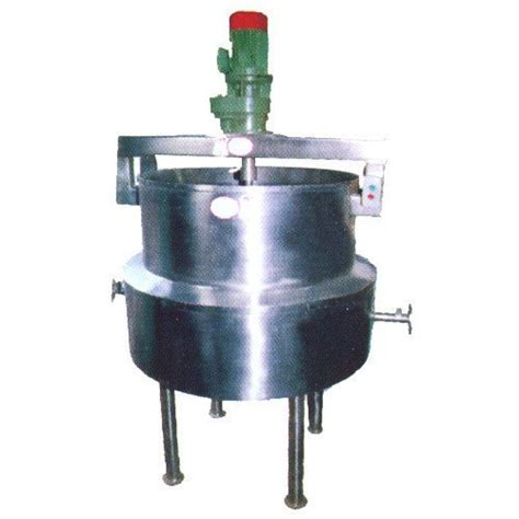 Stainless Steel Milk Mawa Steam Jacketed Kettle 100 Liters At Rs