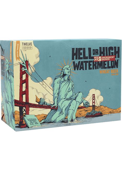 21st Amendment Hell Or High Watermelon Wheat Total Wine And More