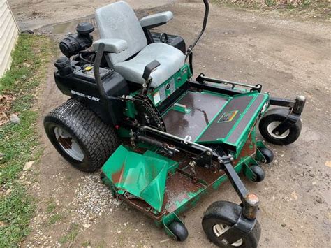 60 Bob Cat Zt223 Heavy Duty Zero Turn Mower W Kawasaki 62 A Month