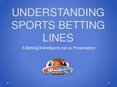 Comparing sports betting odds online is the best way to get your edge in the market. Understanding sports betting lines