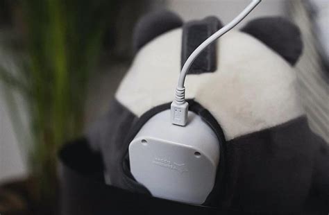 The Gro Company Pip The Panda Sound Machine And Rechargeable Night Light