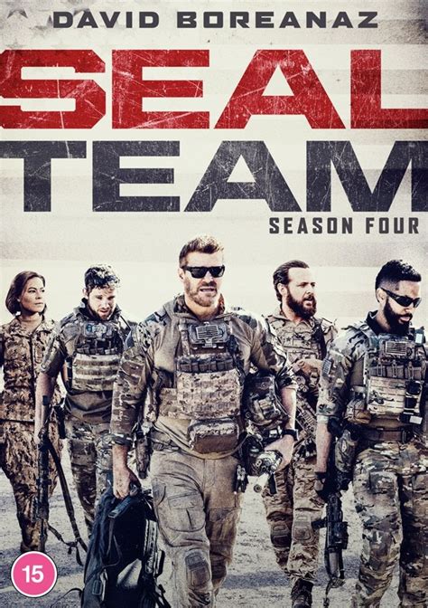 Seal Team Season Four Dvd Box Set Free Shipping Over £20 Hmv Store