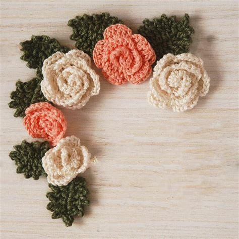 PatrÓn Gratis Rosas Grandiflora A Crochet Crochetisimo