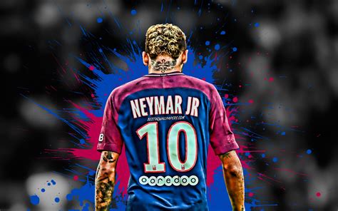 847 Neymar Jr Logo Hd Wallpaper Images Myweb
