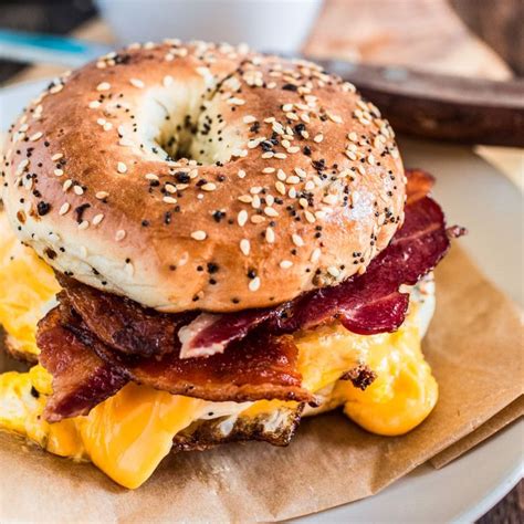 The Breakfast Sandwich That Conquered The Big Apple No True New Yorker