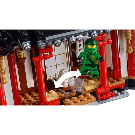 Lego Ninjago Legacy Monastery Of Spinjitzu Building Kit 70670 1070