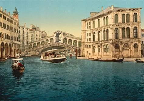 Navigating Venices Ancient Alleys With Century Old Guidebooks The