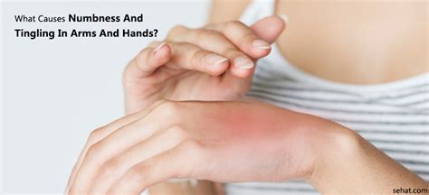 What Causes Numbness And Tingling In Arms And Hands