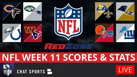 NFL RedZone Live Streaming NFL Week Scoreboard Highlights Scores Stats News Analysis