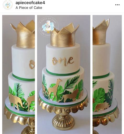 Check spelling or type a new query. First birthday safari cake, Wild One (With images ...