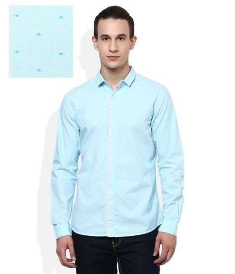 United Colors Of Benetton Blue Slim Fit Shirt Buy United Colors Of