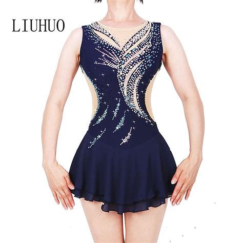 2021 Liuhuo Figure Skating Dress Customized Competition