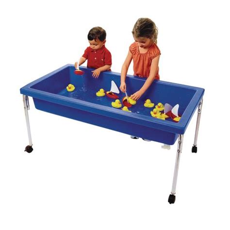 Sale Water Play Table With Lid In Stock