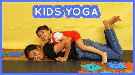 Diyan Learns Fun Exercise And Yoga For Kids Mommy Veeral Yoga With