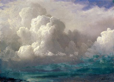 Storm Clouds Painting By Albert Bierstadt Fine Art America