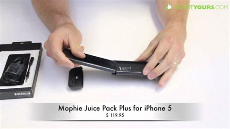 Mophie Juice Pack Plus For Iphone 5s And Iphone 5 Review Youtube