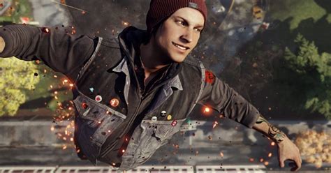 Infamous Second Son Smoke And Mirrors Eurogamerpt