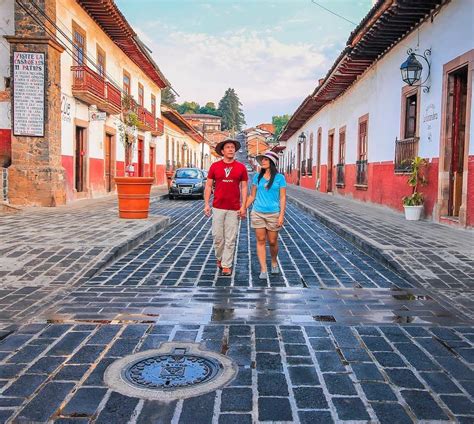 Visitar El Pueblo Mágico De Pátzcuaro Está Entre Las Actividades Que