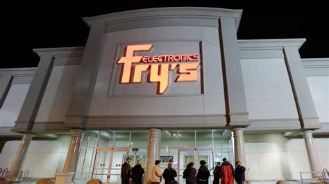 Frys Electronics Announces Sudden Closing Of All 31 Stores Fort