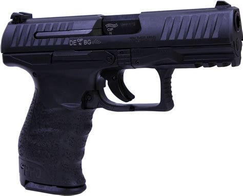 Walther Ppq M1 9mm Luger 4 Barrel 14 Round Double Action Black Semi