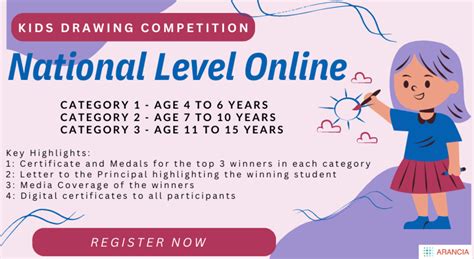 National Level Kids Online Drawing Competition