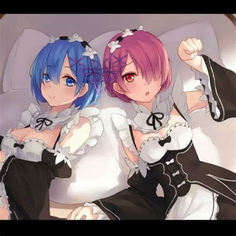 Ram And Rem Wiki Anime Amino