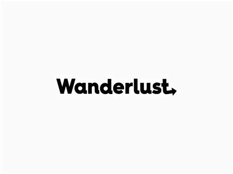 Wanderlust Logo Animation By Serhii Lunin On Dribbble