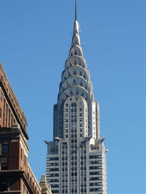 New York Places Joseph J Gabriele Chrysler Building Buildings New