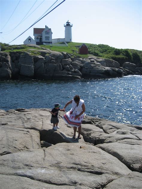 Nubble Light York Maine Beautiful Places To Visit Travel Places