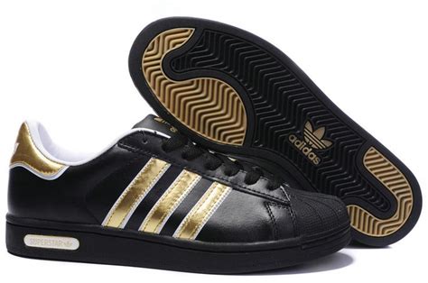 Adidas Superstar Shoes Black Gold Nike Shoes Women Womens Shoes