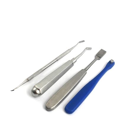 Orthodontic Tools Kit Dentistry Molar Band Pushersseater Spingibande