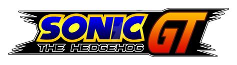 Sonic The Hedgehog Gt V2 Logo By Sonicguru On Deviantart