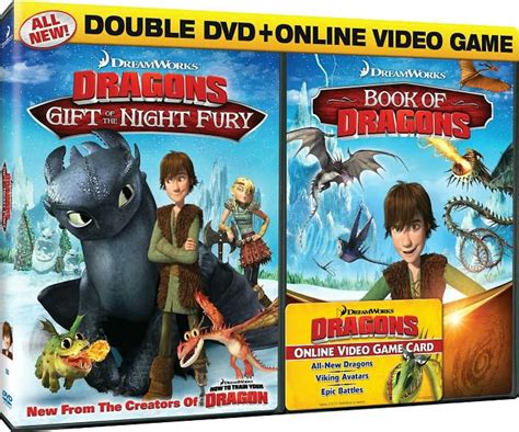 The right page is written in english. Dreamworks Dragons: Gift of the Night Fury & Book of ...