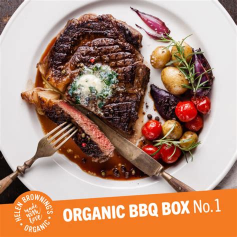 Organic Bbq Meat Box Helen Brownings Shop