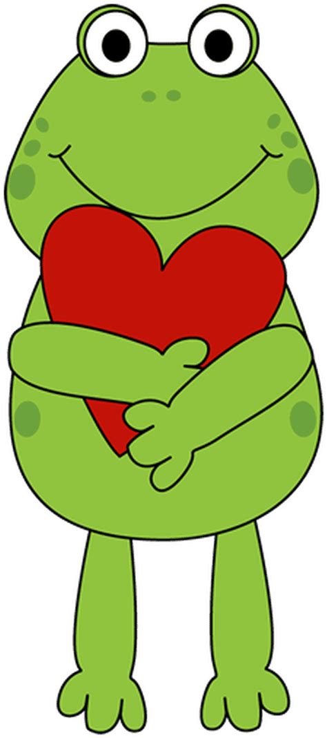Frog Valentine Clipart Clip Art Library