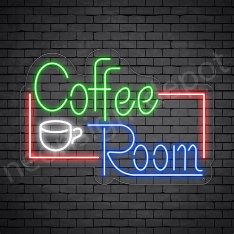 Coffee Neon Sign Coffee Room Neon Signs Depot