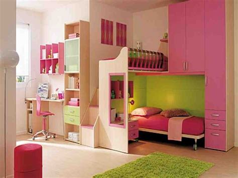 Pink And Green Girls Bedroom Decor Ideas