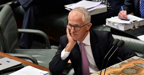 Australia Pm Malcolm Turnbull Bans Ministers Sex With Staffers As