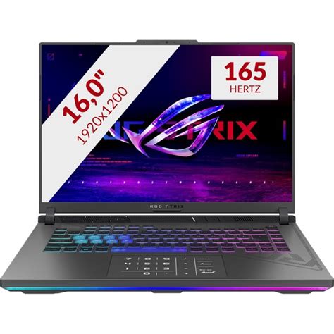 Asus Rog Strix G16 G614jz N3012w 16 Gaming Laptop Grijs I7 13650hx