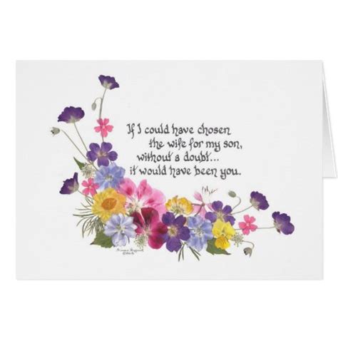 Birthday gifts for daughter in law uk. For a daughter-in-law greeting card | Zazzle