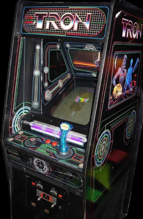 4257 Original Tron Arcade Cabinet Price 2