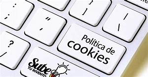 Política De Cookies Tienda Sube Tu Invento