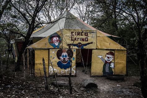 Creepy Circus Nicaragua Adam Cohn Flickr